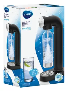 Brita Saturator sodaONE Czarny