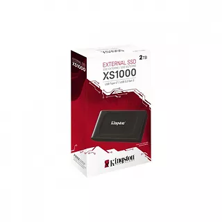 Kingston Dysk SSD XS1000 2TB USB3.2 Gen2x2 Zewnętrzny