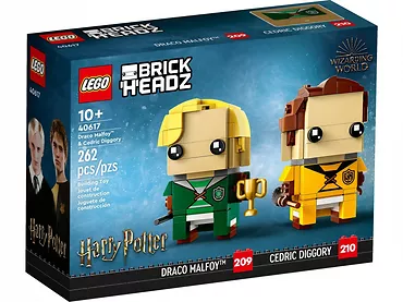 LEGO Klocki Harry Potter 40617 Draco Malfoy i Cedric Diggory