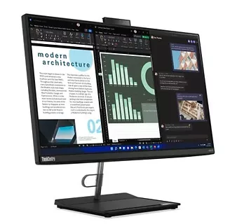 Lenovo Komputer ThinkCentre All-in-One neo 30a 12CE0081PB W11Pro i5-12450H/16GB/512GB/INT/DVD/23.8 FHD/3YRS OS