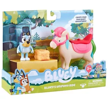 Tm Toys Bluey Zestaw Jednorożec