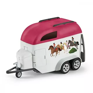 Schleich Zestaw figurek Samochód z przyczepą podstawowy Horse Club