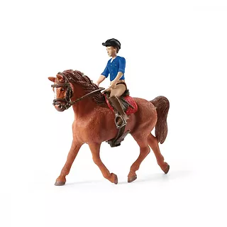 Schleich Zestaw figurek Samochód z przyczepą podstawowy Horse Club