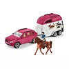 Schleich Zestaw figurek Samochód z przyczepą podstawowy Horse Club