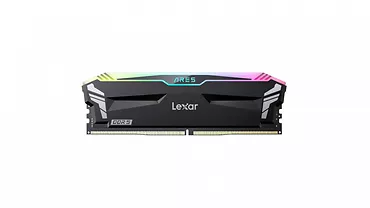 Lexar Pamięć DDR5 ARES RGB czarna 32GB(2*16GB)/6000 CL30