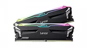 Lexar Pamięć DDR5 ARES RGB czarna 32GB(2*16GB)/6000 CL30