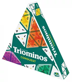 Goliath Gra Triominos Conquest