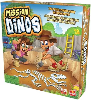 Goliath Gra Dino Misja Mission Dinos