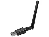 Karta sieciowa adapter Wi-Fi USB, 2.4 GHz / 5 GHz, 433 Mbps, Savio AK-61