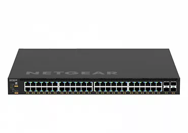 Netgear Przełącznik Switch GSM4352 48xGE PoE+ 4xSFP+