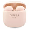 GUESS Słuchawki Bluetooth TWS GUTWST26PSP Różowe