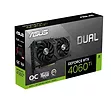 Asus Karta graficzna GeForce RTX 4060 Ti DUAL OC 16G GDDR6 128bit 3DP/HDMI