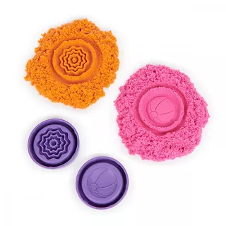 Spin Master Zestaw Kinetic Sand - piasek kinetyczny w tubie MIX