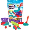 Spin Master Kinetic Sand - Dwukolorowy piasek kinetyczny z akcesoriami