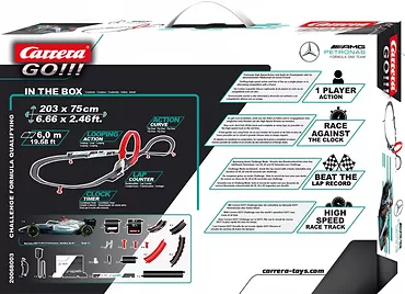 Carrera Tor Challenger - Kwalifikacje Formuły 6,0m