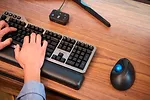 Kensington Trackball ProFit Ergo TB450