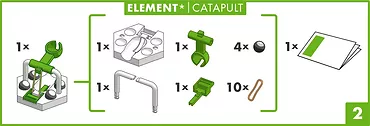 Ravensburger Polska Gravitrax Dodatek Wyrzutnia