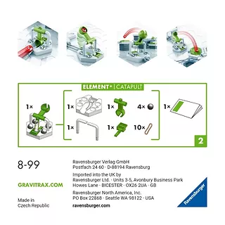 Ravensburger Polska Gravitrax Dodatek Wyrzutnia