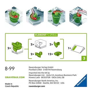 Ravensburger Polska Gravitrax Dodatek Spirala