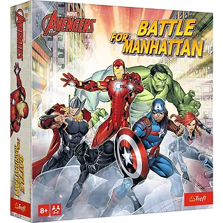 Trefl Gra Bitwa o Manhattan Avengers