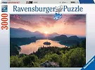 Ravensburger Polska Puzzle 3000 elementów Jezioro Bled Słowenia