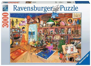 Ravensburger Polska Puzzle 3000 elementów Ciekawa kolekcja