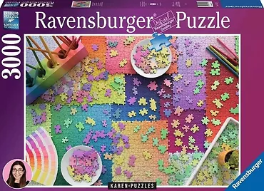 Ravensburger Polska Puzzle 3000 elementów Puzzle na puzzlach