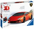 Ravensburger Polska Puzzle 108 elementów 3D Pojazdy Lamborghini Huracan Evo