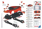 Ravensburger Polska Puzzle 108 elementów 3D Pojazdy Lamborghini Huracan Evo