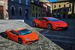 Ravensburger Polska Puzzle 108 elementów 3D Pojazdy Lamborghini Huracan Evo