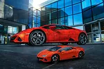 Ravensburger Polska Puzzle 108 elementów 3D Pojazdy Lamborghini Huracan Evo