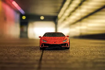 Ravensburger Polska Puzzle 108 elementów 3D Pojazdy Lamborghini Huracan Evo