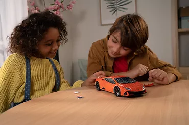 Ravensburger Polska Puzzle 108 elementów 3D Pojazdy Lamborghini Huracan Evo