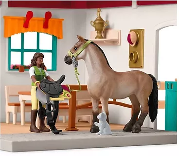 Schleich Zestaw z figurkami Pomieszczenie dla stajennego