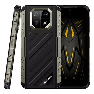 ULEFONE Smartfon Armor 22 8/128GB IP68/IP69K 6600 mAh DualSIM czarny