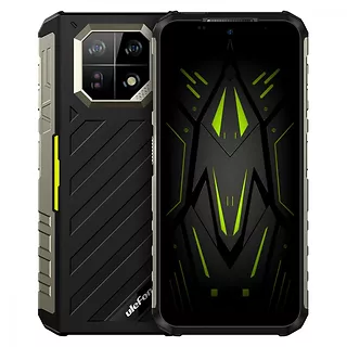 ULEFONE Smartfon Armor 22 8/128GB IP68/IP69K 6600 mAh DualSIM zielony