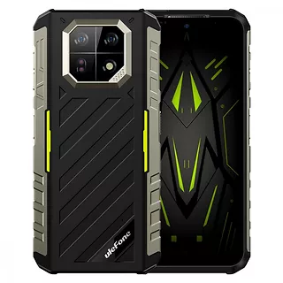 ULEFONE Smartfon Armor 22 8/128GB IP68/IP69K 6600 mAh DualSIM zielony