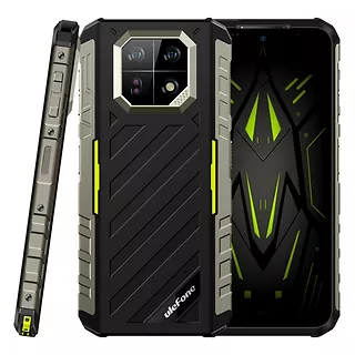 ULEFONE Smartfon Armor 22 8/128GB IP68/IP69K 6600 mAh DualSIM zielony