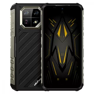 ULEFONE Smartfon Armor 22 8/256GB IP68/IP69K 6600 mAh DualSIM czarny