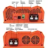 Qoltec Ładowarka Monolith DC-DC do akumulatorów LiFePO4 AGM 12V-12V |   60A | 720W