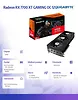 Gigabyte Karta graficzna Radeon RX 7700 XT GAMING OC 12G GNDR6 192bit 2DP/2HDMI