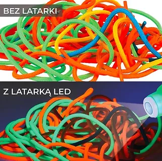 Korbo Zestaw Spaghetti Fluo