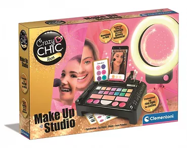 Clementoni Zestaw do makijażu Crazy Chic Studio MakeUp