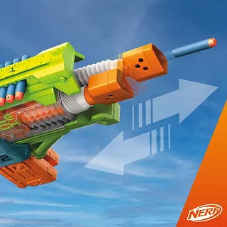 Hasbro Wyrzutnia Nerf Elite 2.0 Double Punch + strzałki