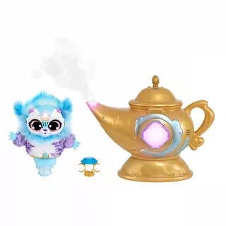 Tm Toys Maskotka interaktywna Magic Mixies Lampa Dżina Niebieska