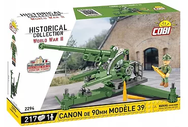 Cobi Klocki Klocki Canon de 90 mm Modele 1939