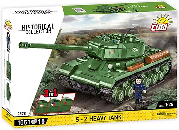 Cobi Klocki Klocki IS-2