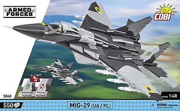 Cobi Klocki Klocki MiG-29 (UA/PL)