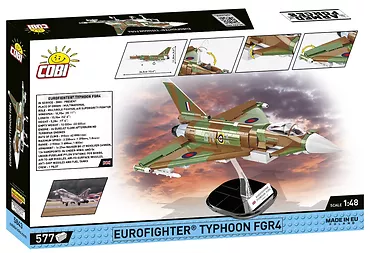 Cobi Klocki Klocki Eurofighter Typhoon FGR4