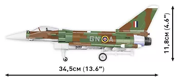 Cobi Klocki Klocki Eurofighter Typhoon FGR4